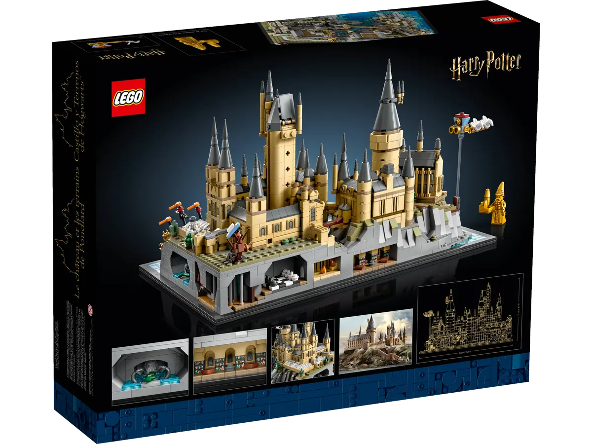 76419 LEGO Harry Potter - Castello e parco di Hogwarts™