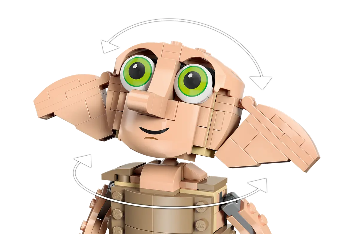 76421 LEGO Harry Potter - Dobby™, l’elfo domestico