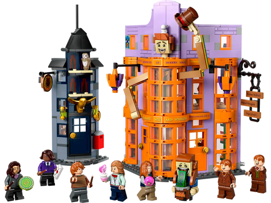 76422 LEGO Harry Potter - Diagon Alley™: Tiri vispi Weasley