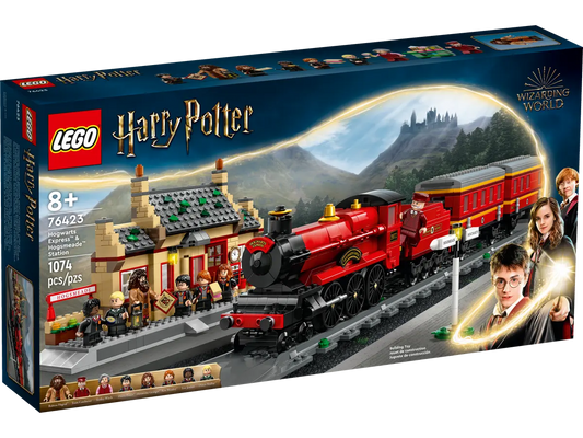 76423 LEGO Harry Potter - Espresso per Hogwarts™ e Stazione di Hogsmeade™