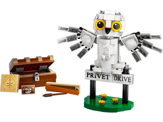 76425 LEGO Harry Potter - Edvige al numero 4 di Privet Drive