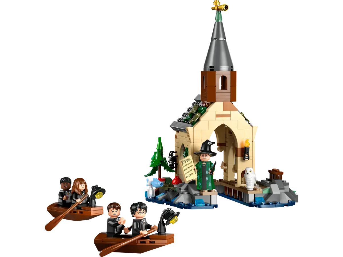 76426 LEGO Harry Potter - La rimessa per le barche del Castello di Hogwarts™