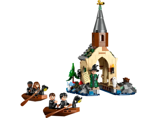76426 LEGO Harry Potter - La rimessa per le barche del Castello di Hogwarts™