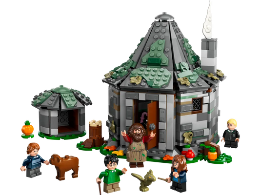 76428 LEGO Harry Potter - La Capanna di Hagrid: una visita inattesa