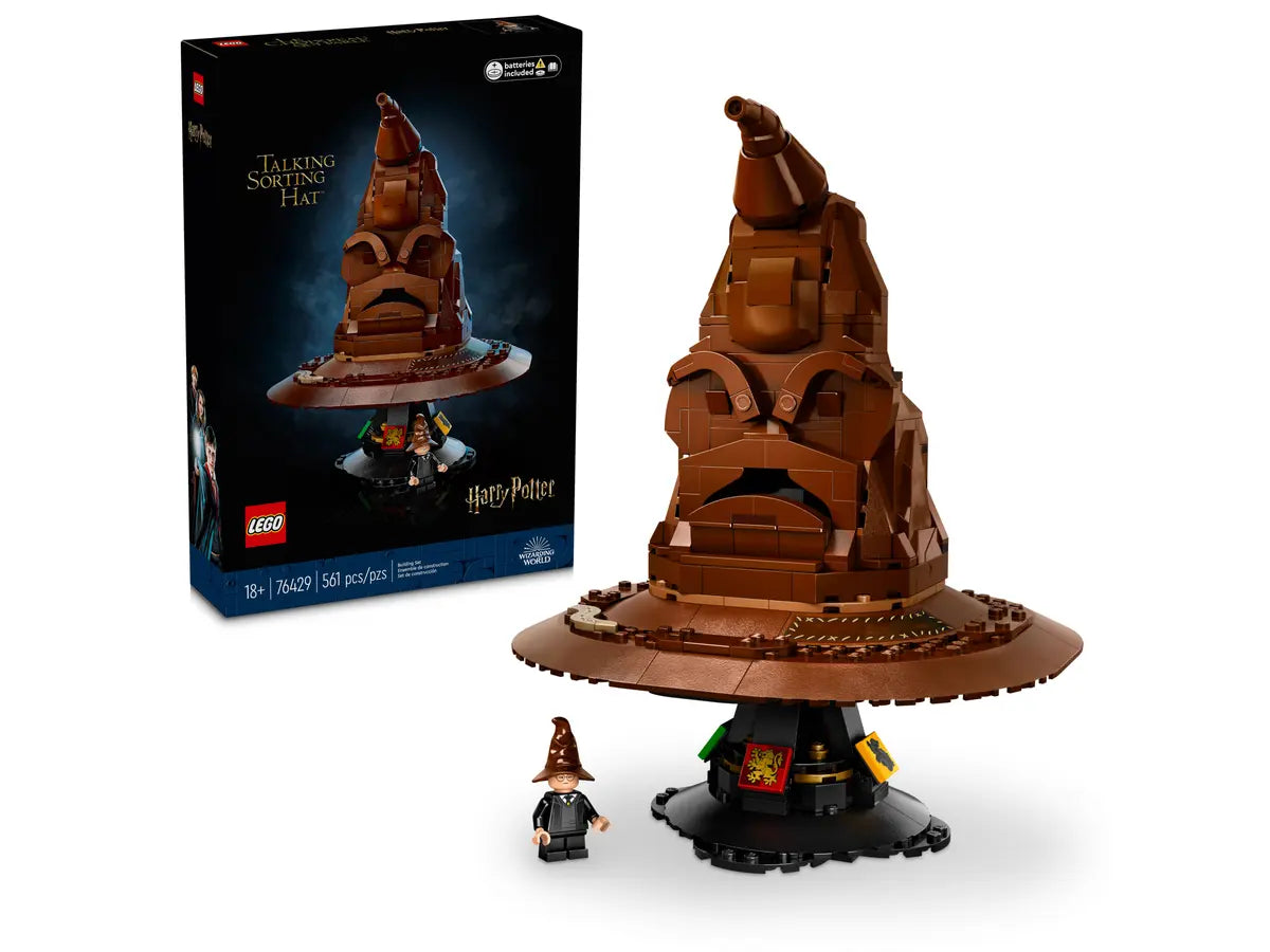 DISPONIBILE DA MARZO 2024 - 76429 LEGO Harry Potter - Il Cappello Parl –  sgorbatipiacenza