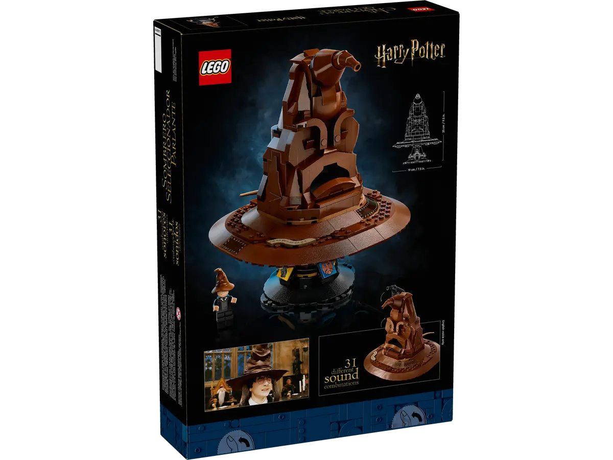 76429 LEGO Harry Potter - Il Cappello Parlante