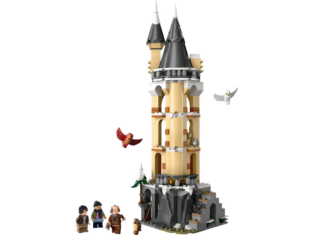 76430 LEGO Harry Potter - Guferia del Castello di Hogwarts™