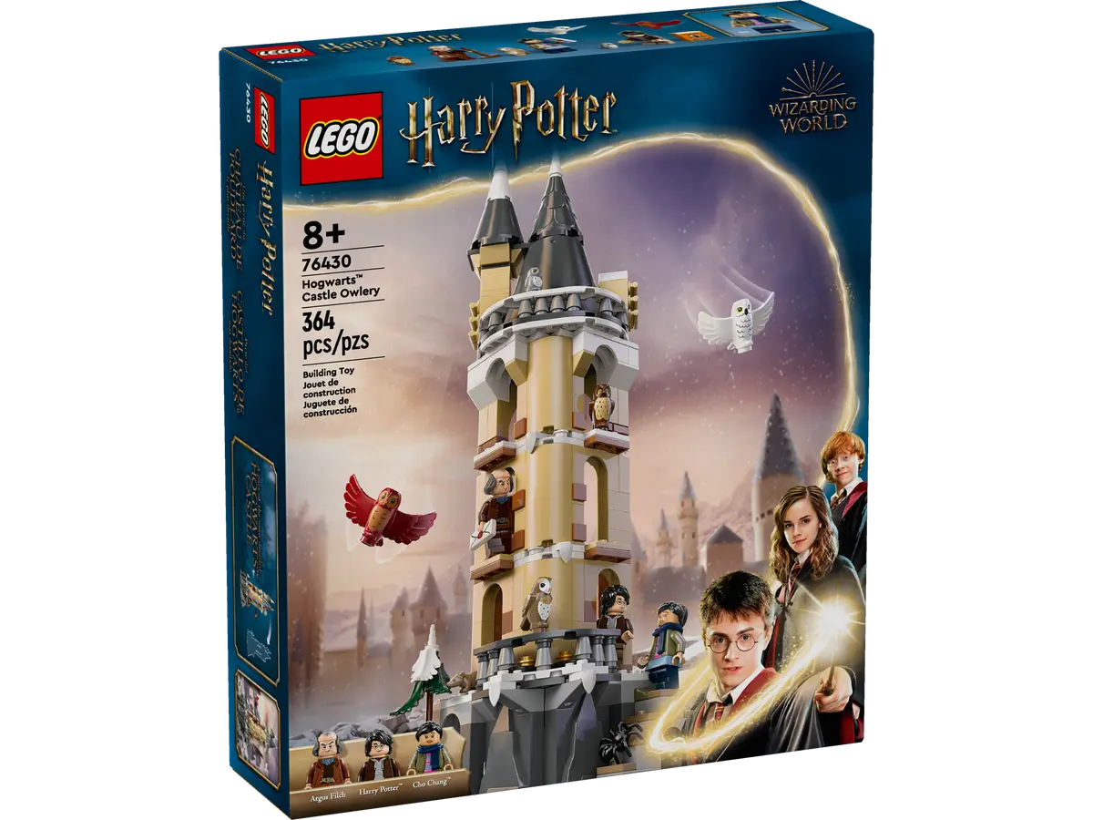 DISPONIBILE DA MARZO 2024 - 76430 LEGO Harry Potter - Guferia del Cast –  sgorbatipiacenza