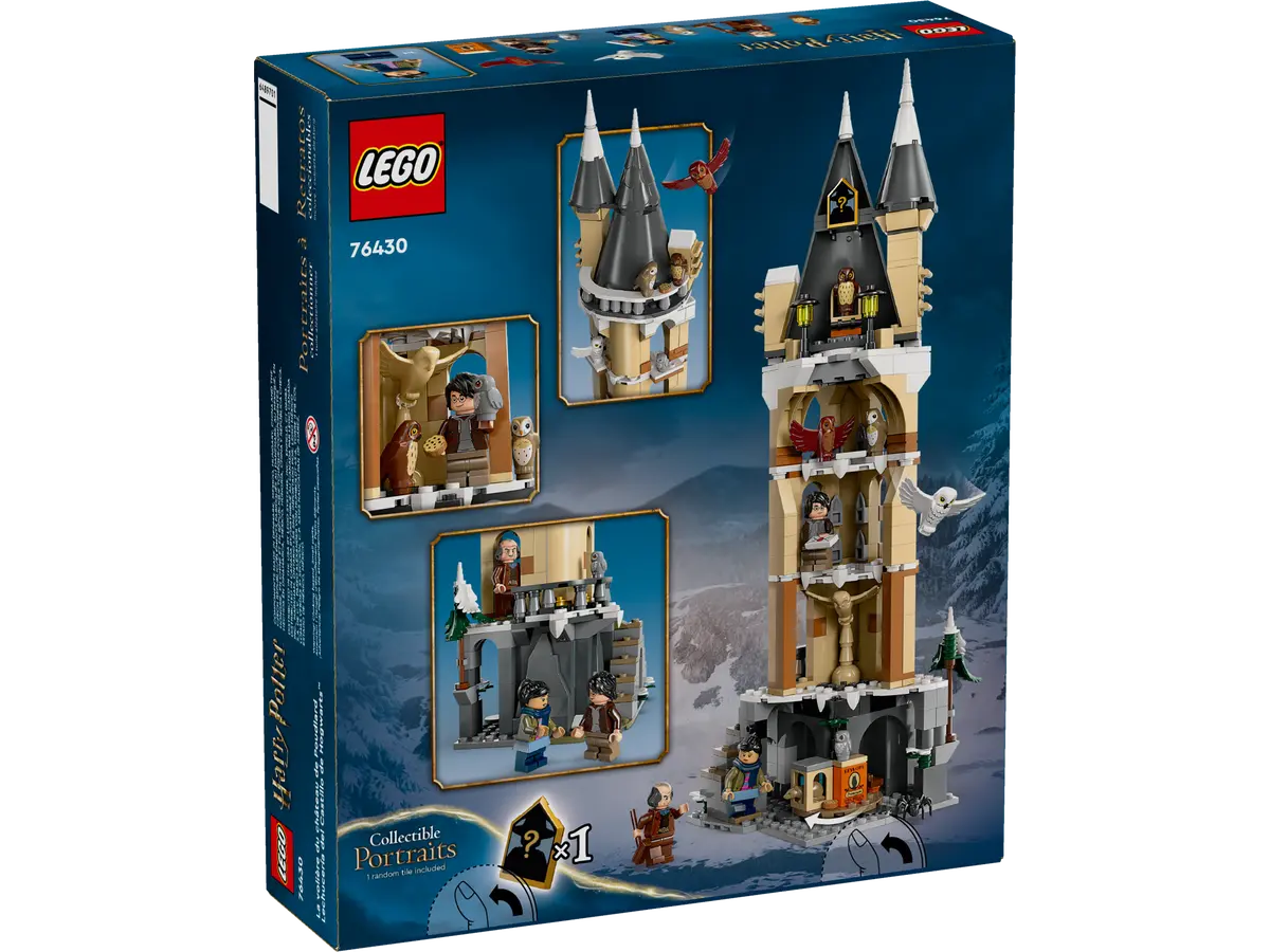 76430 LEGO Harry Potter - Guferia del Castello di Hogwarts™