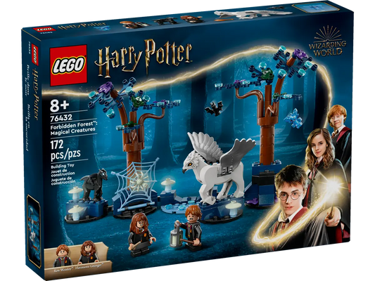 76432 LEGO Harry Potter - Foresta Proibita: creature magiche