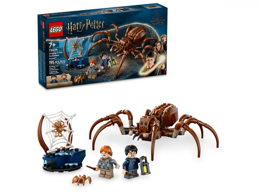 76434 LEGO Harry Potter - Aragog nella Foresta Proibita