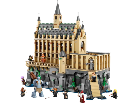 DISPONIBILE DA GIUGNO 2024 - 76435 LEGO Harry Potter - Castello di Hogwarts™: Sala Grande