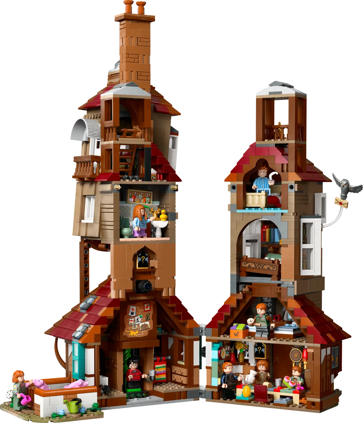 76437 ESCLUSIVA LEGO Harry Potter - La Tana – Edizione del collezionista
