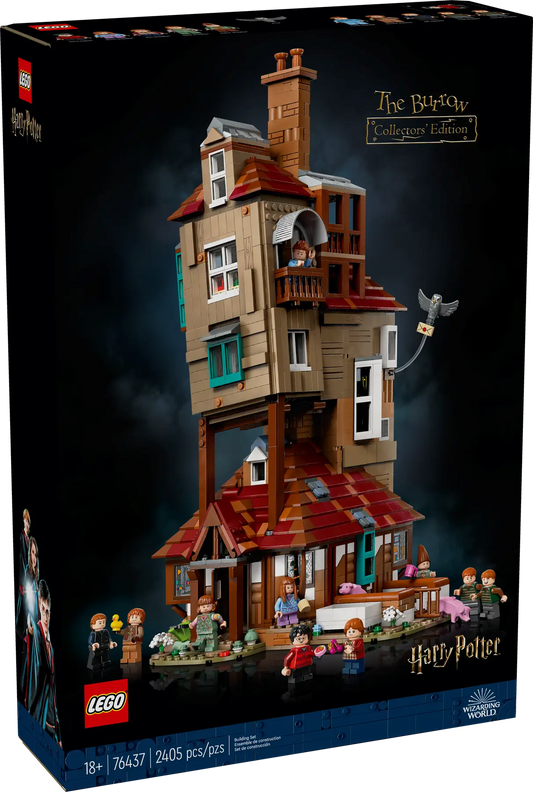76437 ESCLUSIVA LEGO Harry Potter - La Tana – Edizione del collezionista