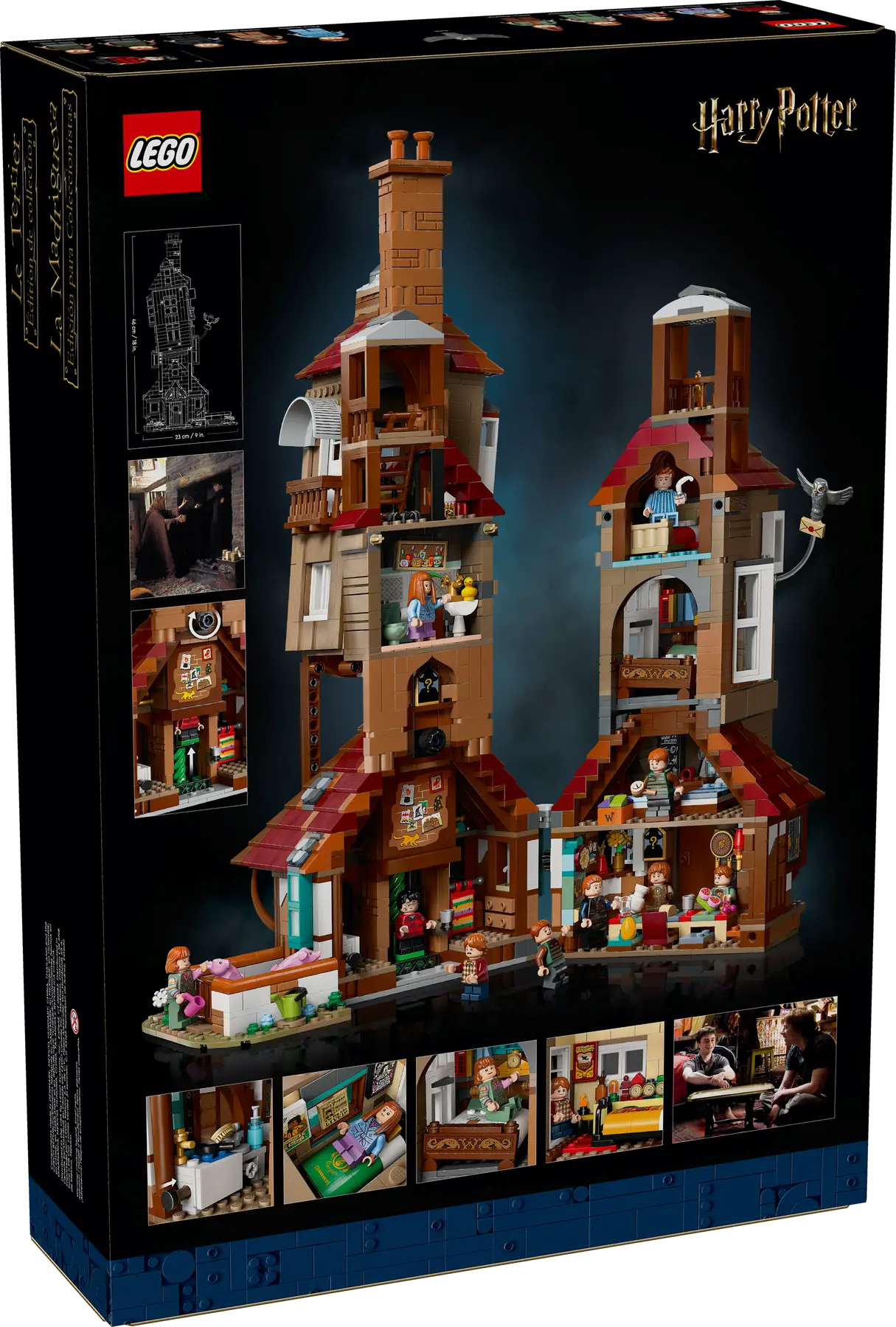 76437 ESCLUSIVA LEGO Harry Potter - La Tana – Edizione del collezionista
