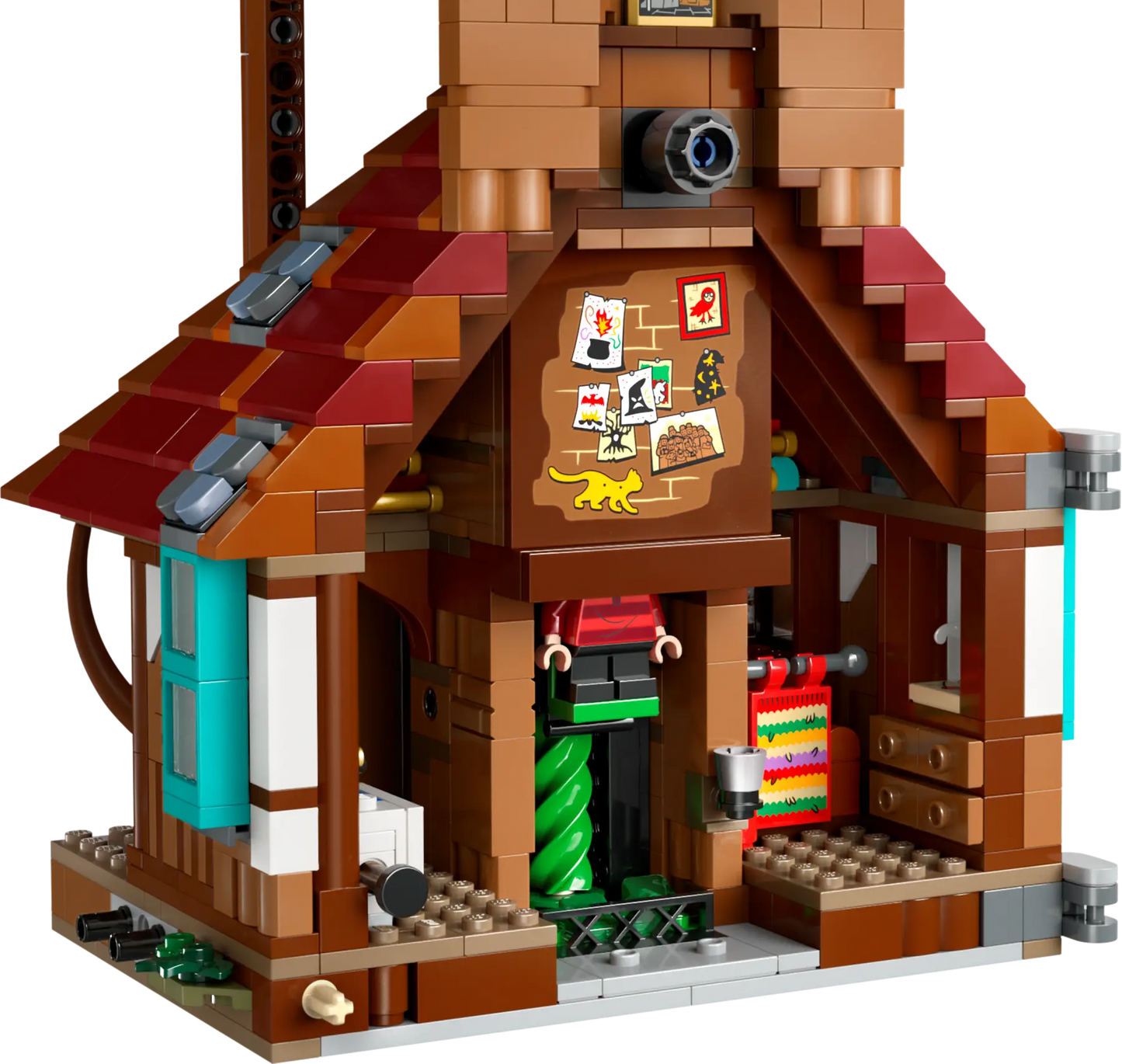 76437 ESCLUSIVA LEGO Harry Potter - La Tana – Edizione del collezionista