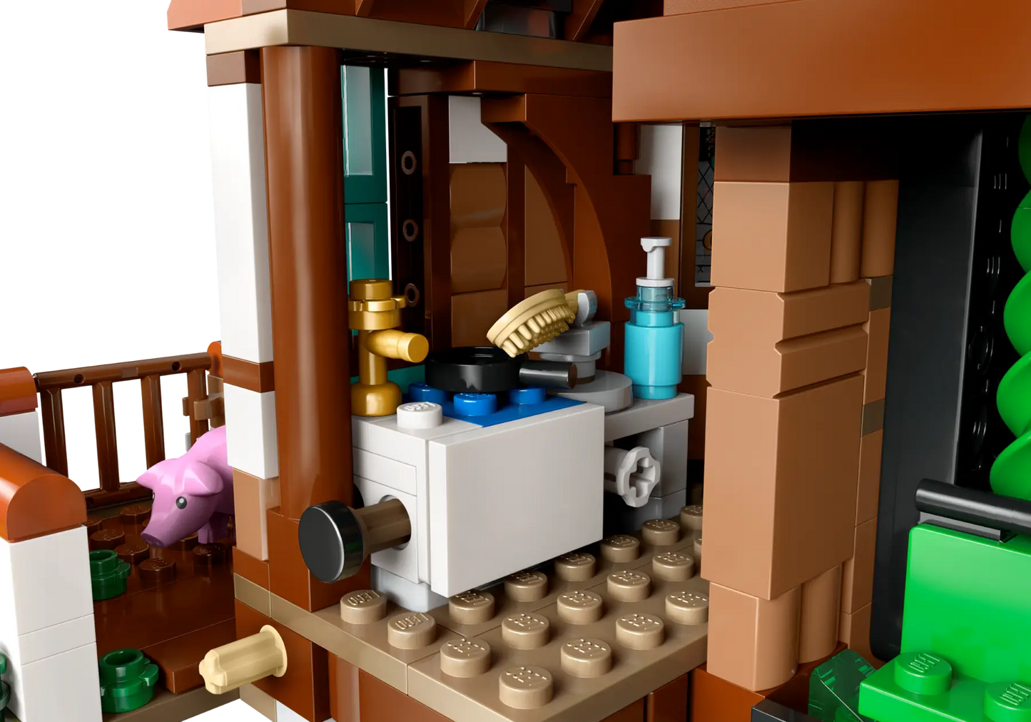 76437 ESCLUSIVA LEGO Harry Potter - La Tana – Edizione del collezionista