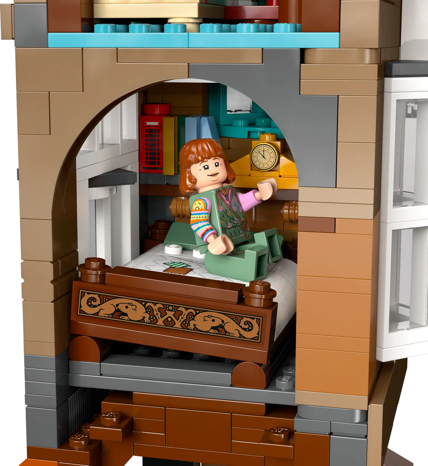 76437 ESCLUSIVA LEGO Harry Potter - La Tana – Edizione del collezionista