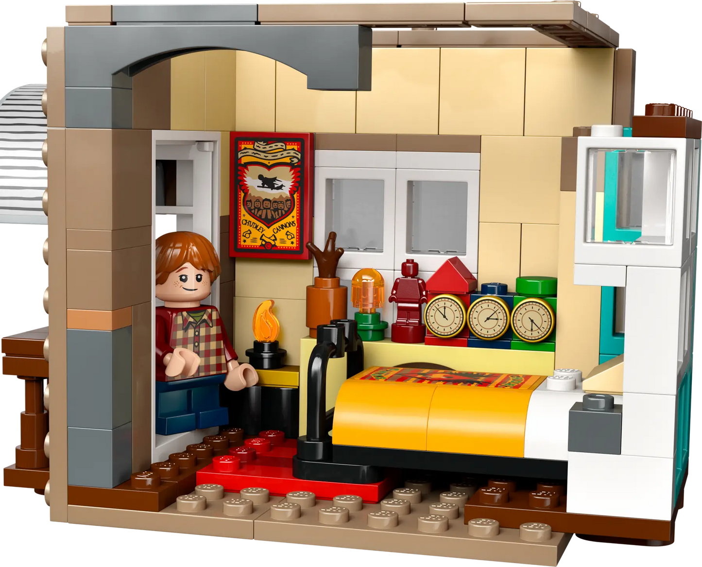 76437 ESCLUSIVA LEGO Harry Potter - La Tana – Edizione del collezionista