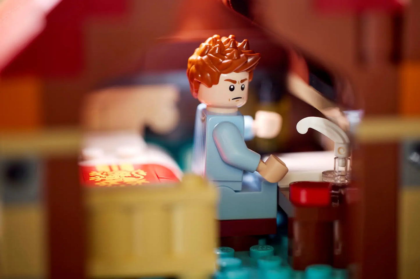 76437 ESCLUSIVA LEGO Harry Potter - La Tana – Edizione del collezionista