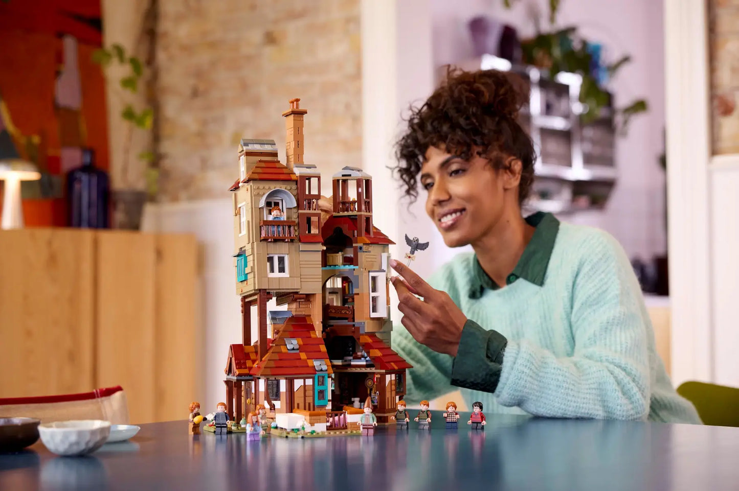 76437 ESCLUSIVA LEGO Harry Potter - La Tana – Edizione del collezionista