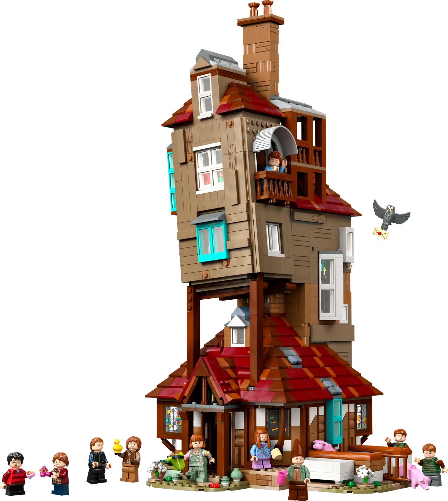 76437 ESCLUSIVA LEGO Harry Potter - La Tana – Edizione del collezionista