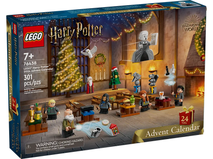 DISPONIBILE DA SETTEMBRE 2024 - 76438 LEGO Harry Potter - Calendario dell’Avvento LEGO® Harry Potter™ 2024