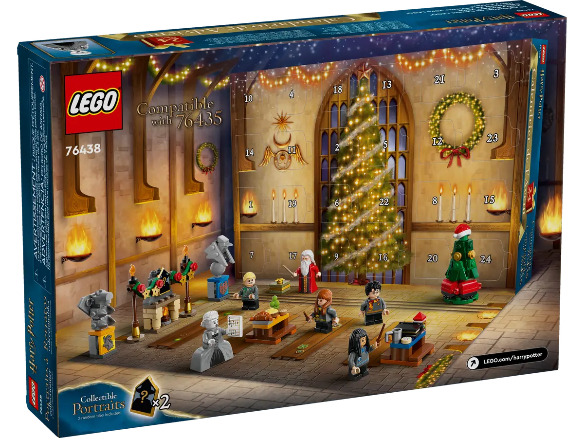 76438 LEGO Harry Potter - Calendario dell’Avvento LEGO® Harry Potter™ 2024