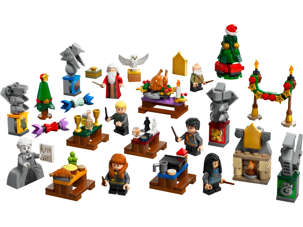 76438 LEGO Harry Potter - Calendario dell’Avvento LEGO® Harry Potter™ 2024