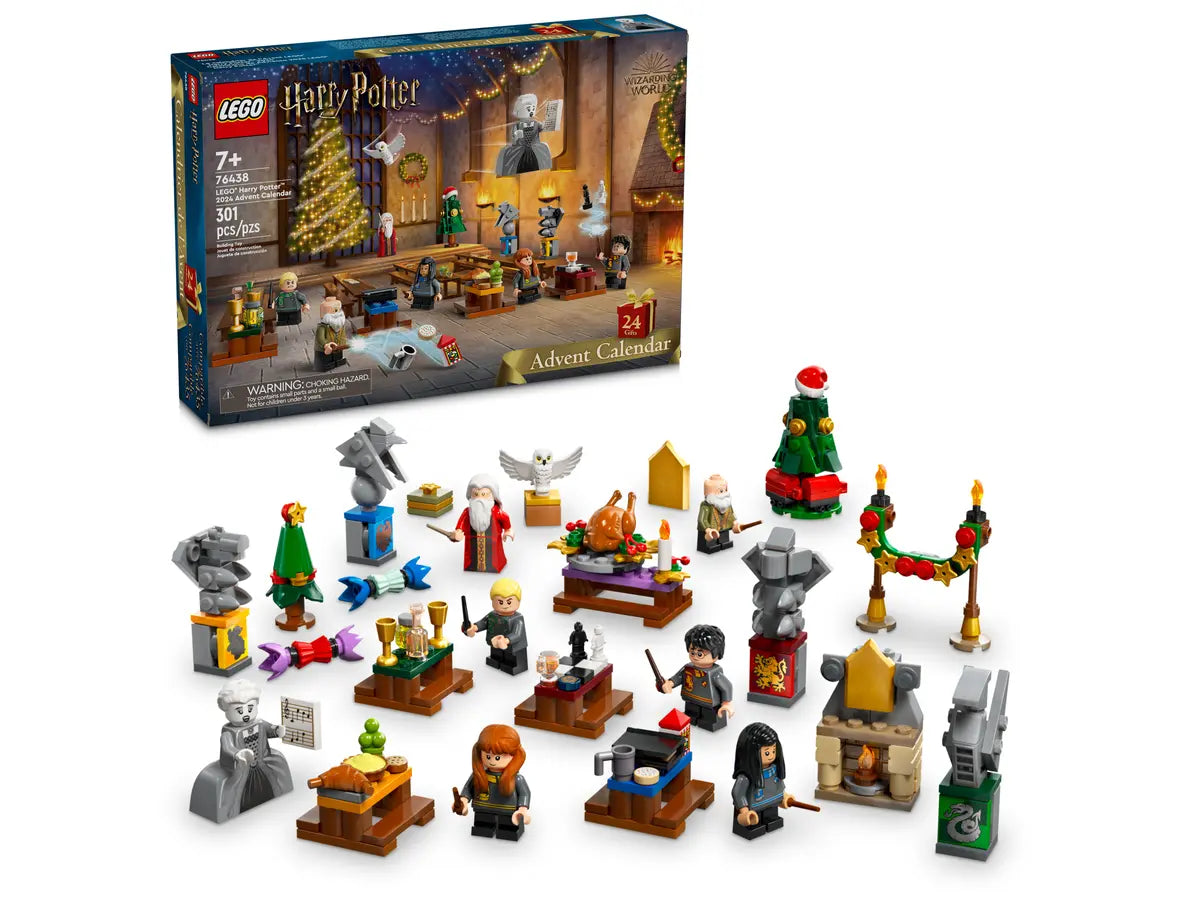 76438 LEGO Harry Potter - Calendario dell’Avvento LEGO® Harry Potter™ 2024