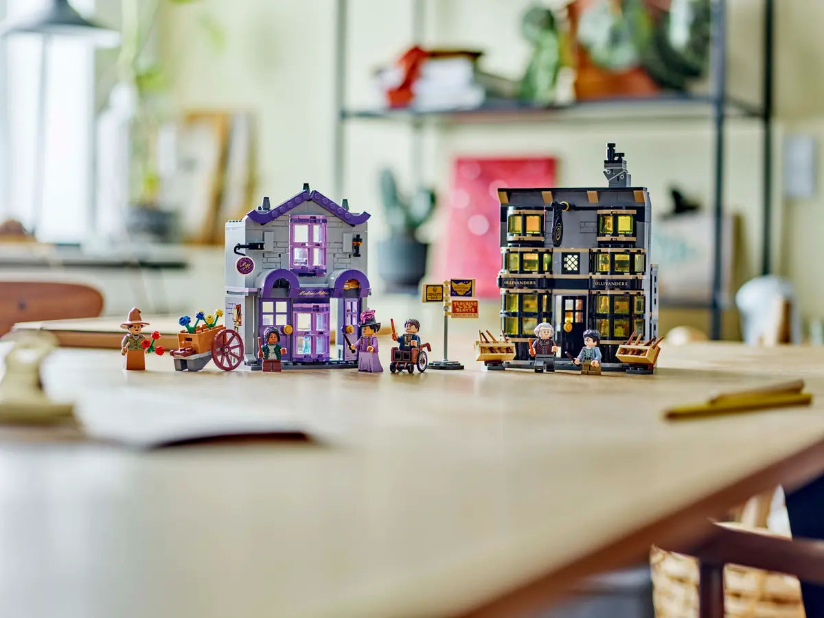 76439 LEGO Harry Potter - Olivander e Madama McClan: Abiti per tutte le occasioni