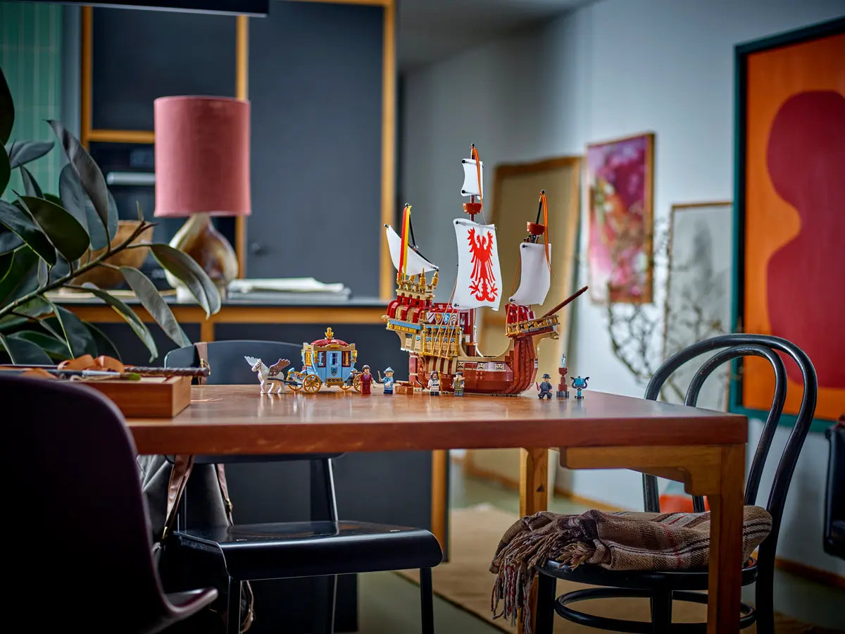 76440 ESCLUSIVA LEGO Harry Potter - Torneo dei Tremaghi: l’Arrivo