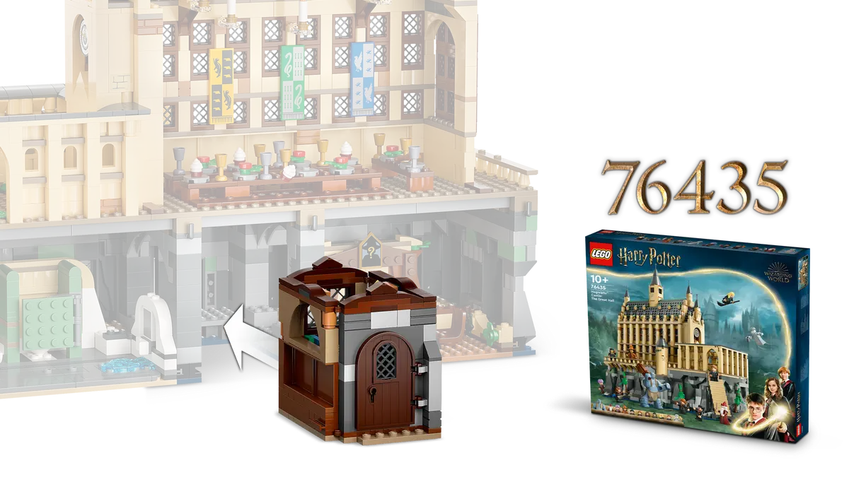 76442 LEGO Harry Potter - Castello di Hogwarts™: Lezione di incantesimi