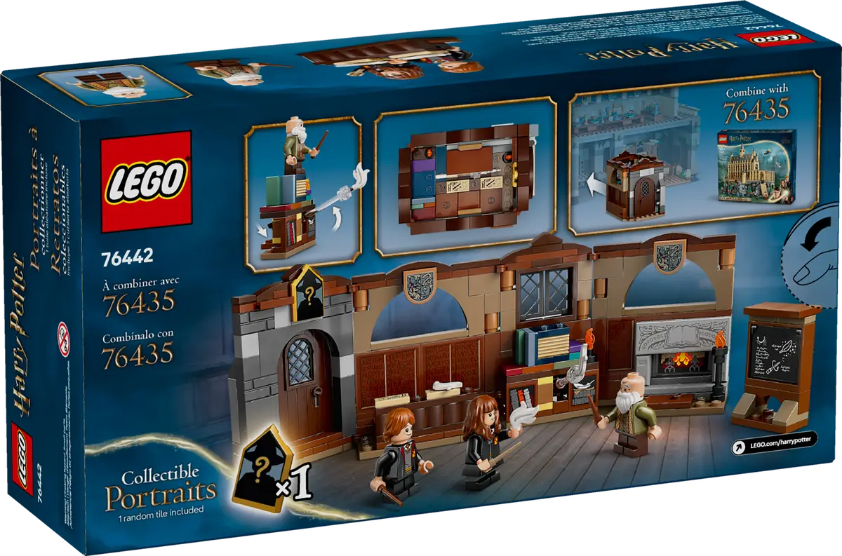 76442 LEGO Harry Potter - Castello di Hogwarts™: Lezione di incantesimi