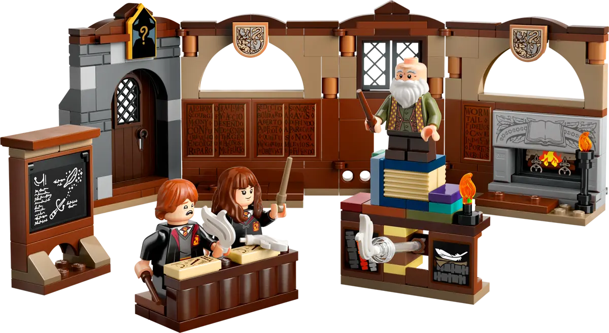 76442 LEGO Harry Potter - Castello di Hogwarts™: Lezione di incantesimi