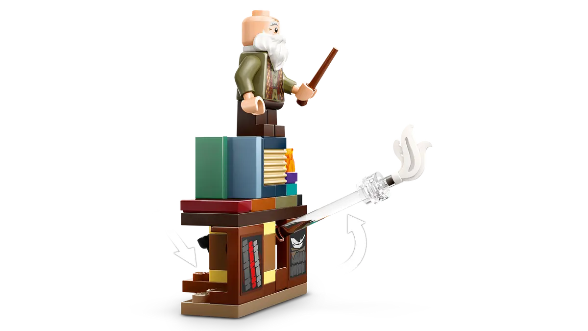 76442 LEGO Harry Potter - Castello di Hogwarts™: Lezione di incantesimi