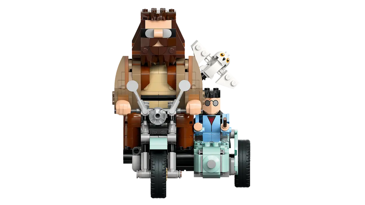 76443 LEGO Harry Potter - Giro sul sidecar di Hagrid™ e Harry