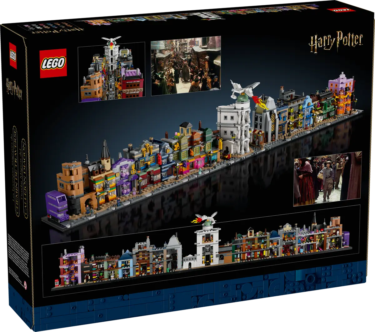 76444 LEGO Harry Potter - Negozi di magia di Diagon Alley™