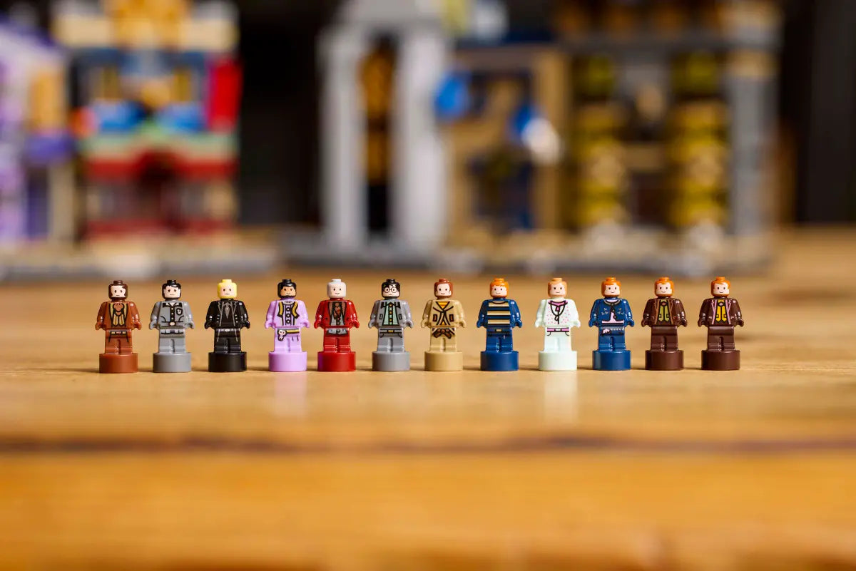 76444 LEGO Harry Potter - Negozi di magia di Diagon Alley™
