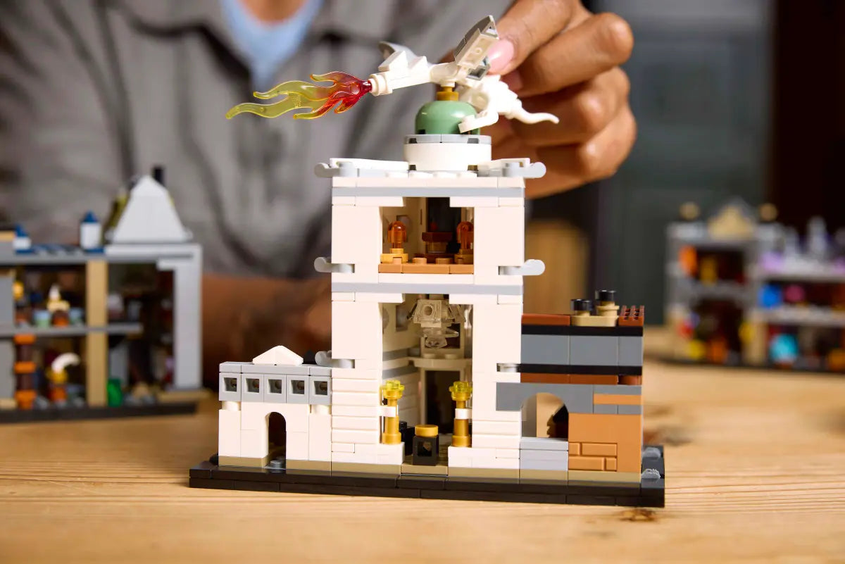 76444 LEGO Harry Potter - Negozi di magia di Diagon Alley™