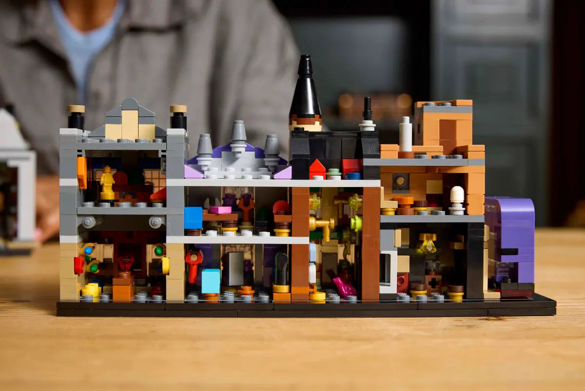 76444 LEGO Harry Potter - Negozi di magia di Diagon Alley™
