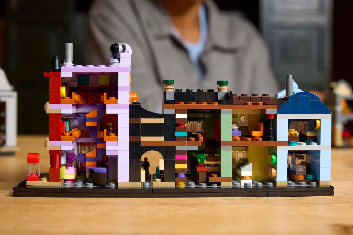76444 LEGO Harry Potter - Negozi di magia di Diagon Alley™