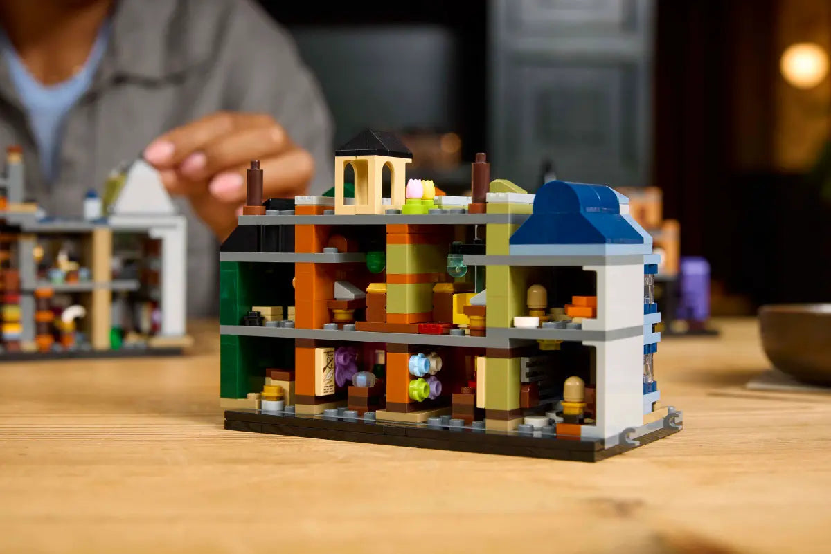 76444 LEGO Harry Potter - Negozi di magia di Diagon Alley™