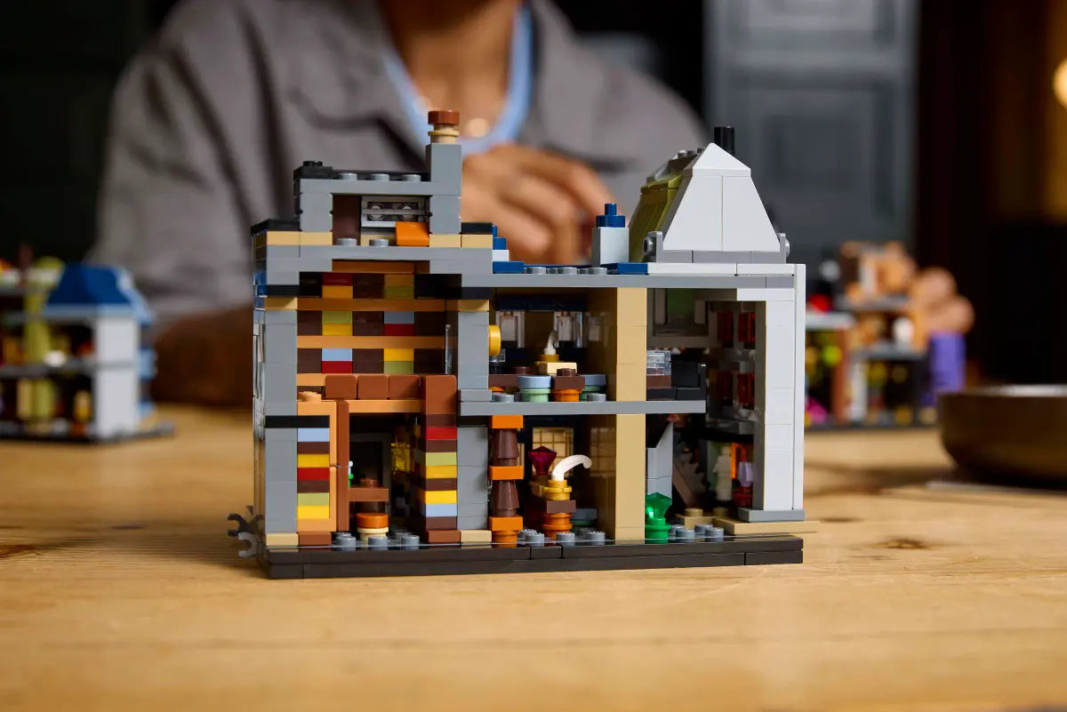 76444 LEGO Harry Potter - Negozi di magia di Diagon Alley™