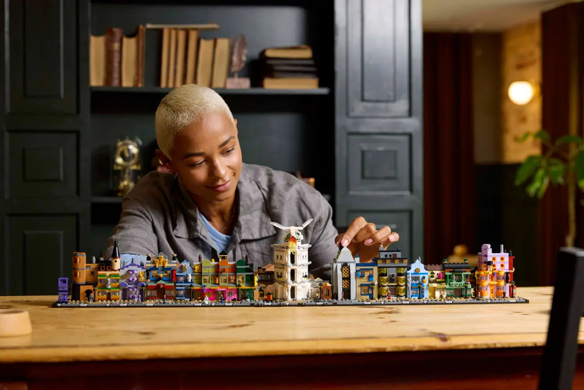 76444 LEGO Harry Potter - Negozi di magia di Diagon Alley™