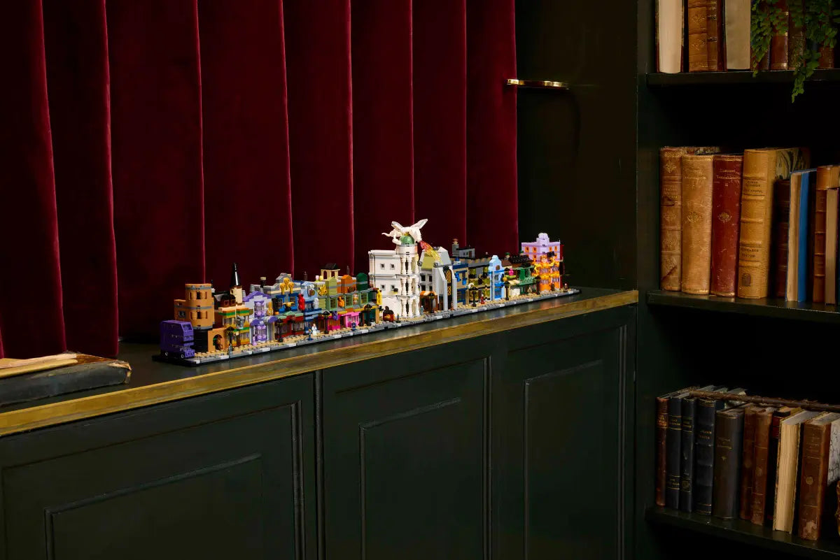 76444 LEGO Harry Potter - Negozi di magia di Diagon Alley™