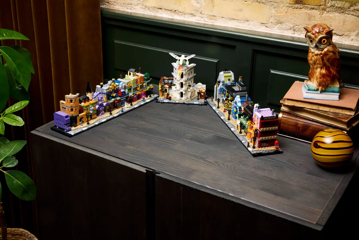 76444 LEGO Harry Potter - Negozi di magia di Diagon Alley™