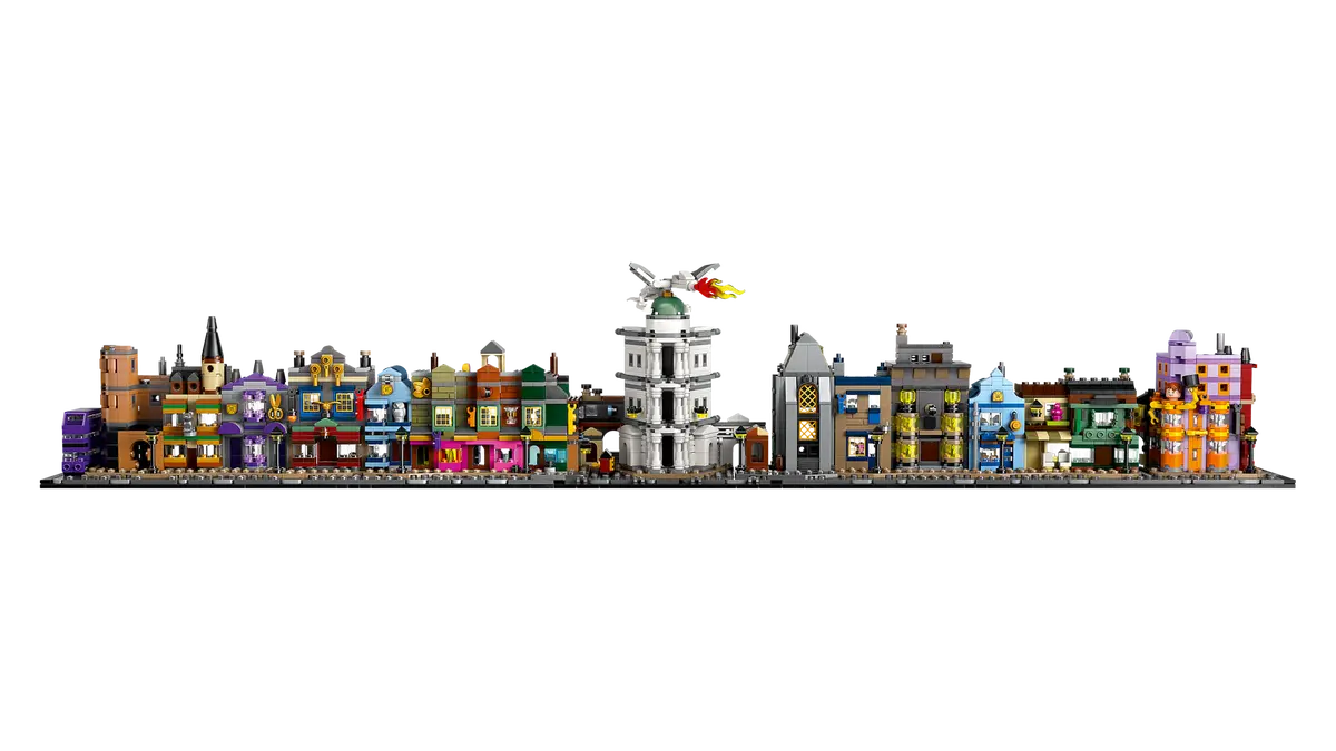 76444 LEGO Harry Potter - Negozi di magia di Diagon Alley™