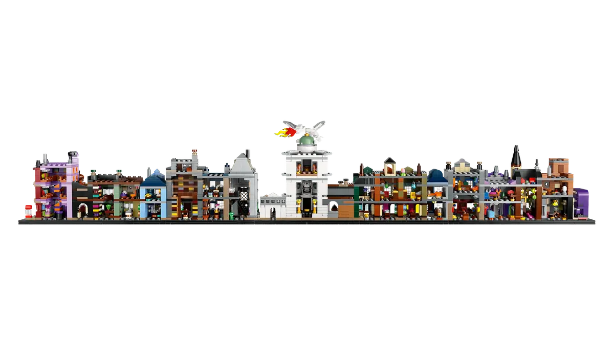 76444 LEGO Harry Potter - Negozi di magia di Diagon Alley™