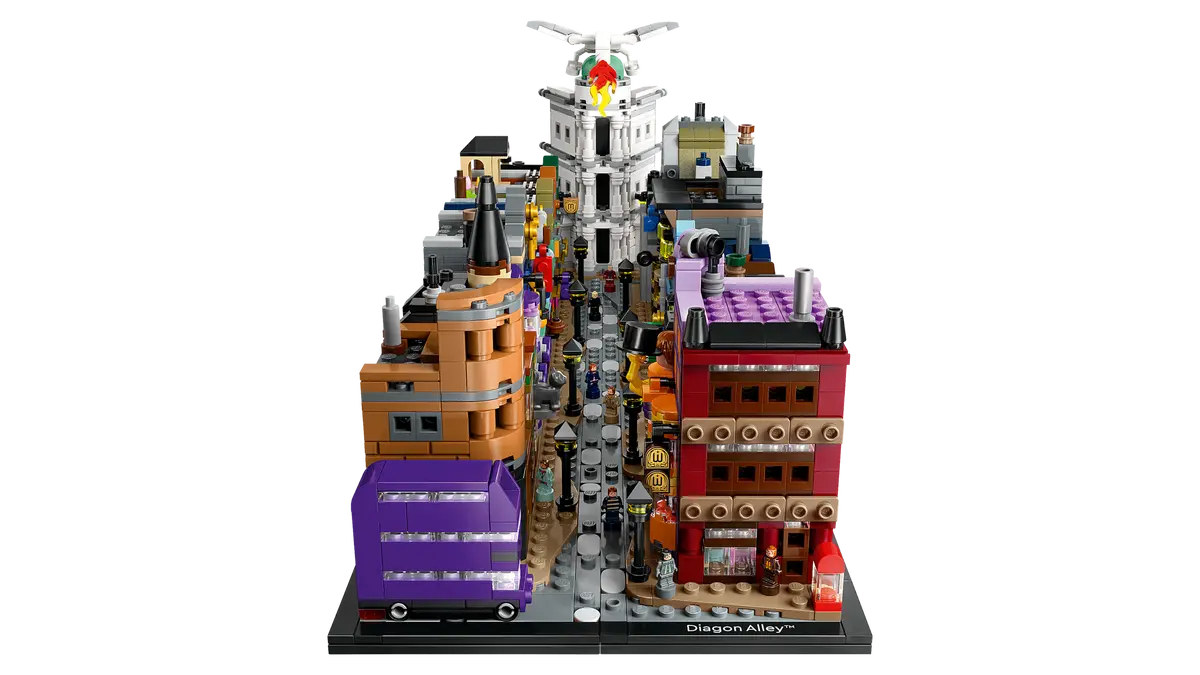76444 LEGO Harry Potter - Negozi di magia di Diagon Alley™